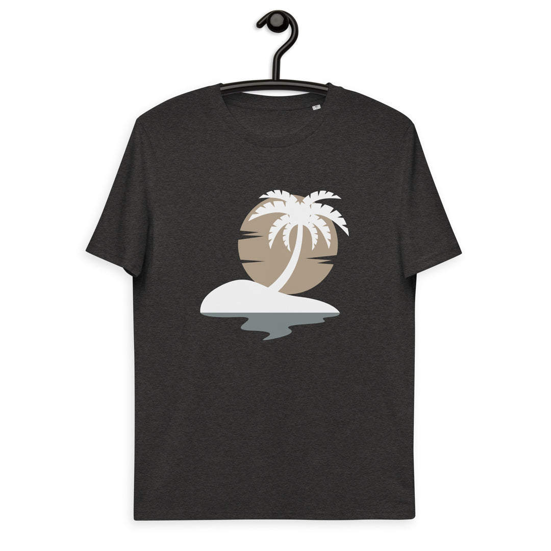 Diseño palmera l Camiseta unisex de algodón orgánico