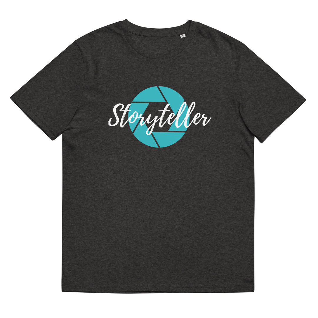 Diseño Storyteller l Camiseta unisex de algodón orgánico