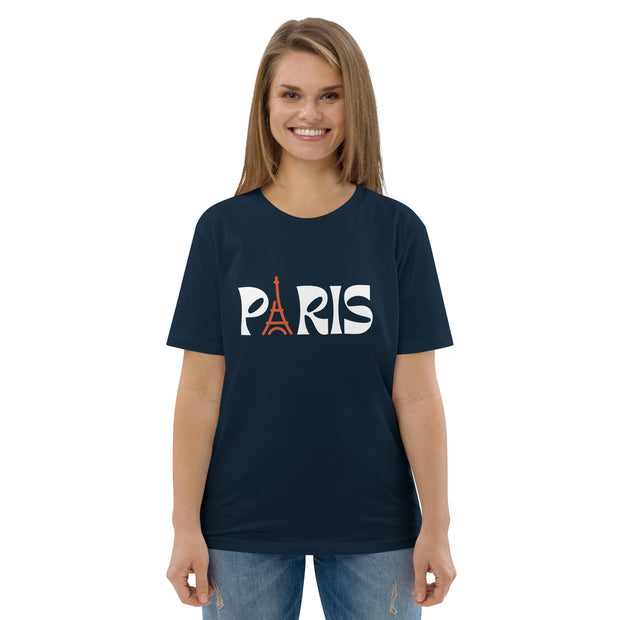Paris Design - Unisex organic cotton t-shirt
