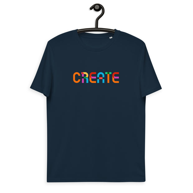 Create l Unisex organic cotton t-shirt