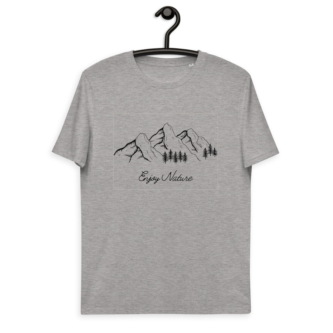 Enjoy Nature Design l Camiseta unisex de algodón orgánico