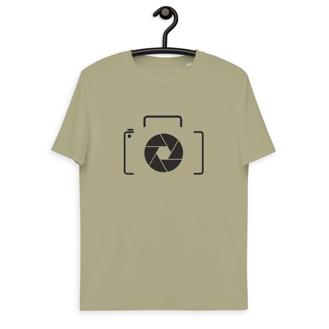 Cámara de fotos l Camiseta unisex de algodón orgánico