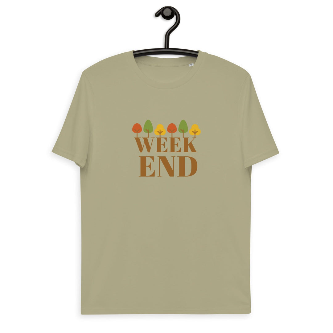 Weekend Design - Camiseta unisex de algodón orgánico