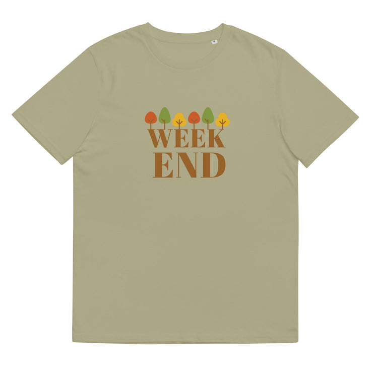 Weekend Design - Unisex organic cotton t-shirt