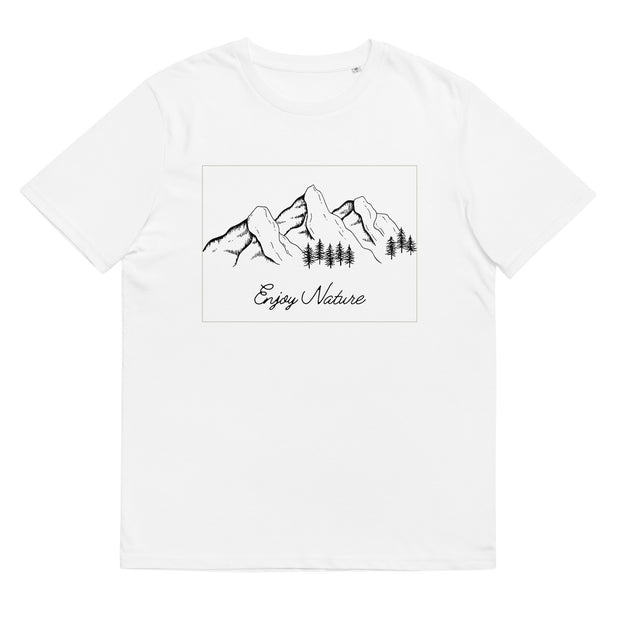 Enjoy Nature Design l Unisex organic cotton t-shirt