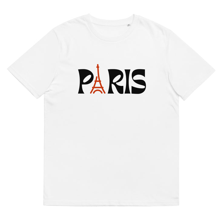 Paris Design - Unisex organic cotton t-shirt