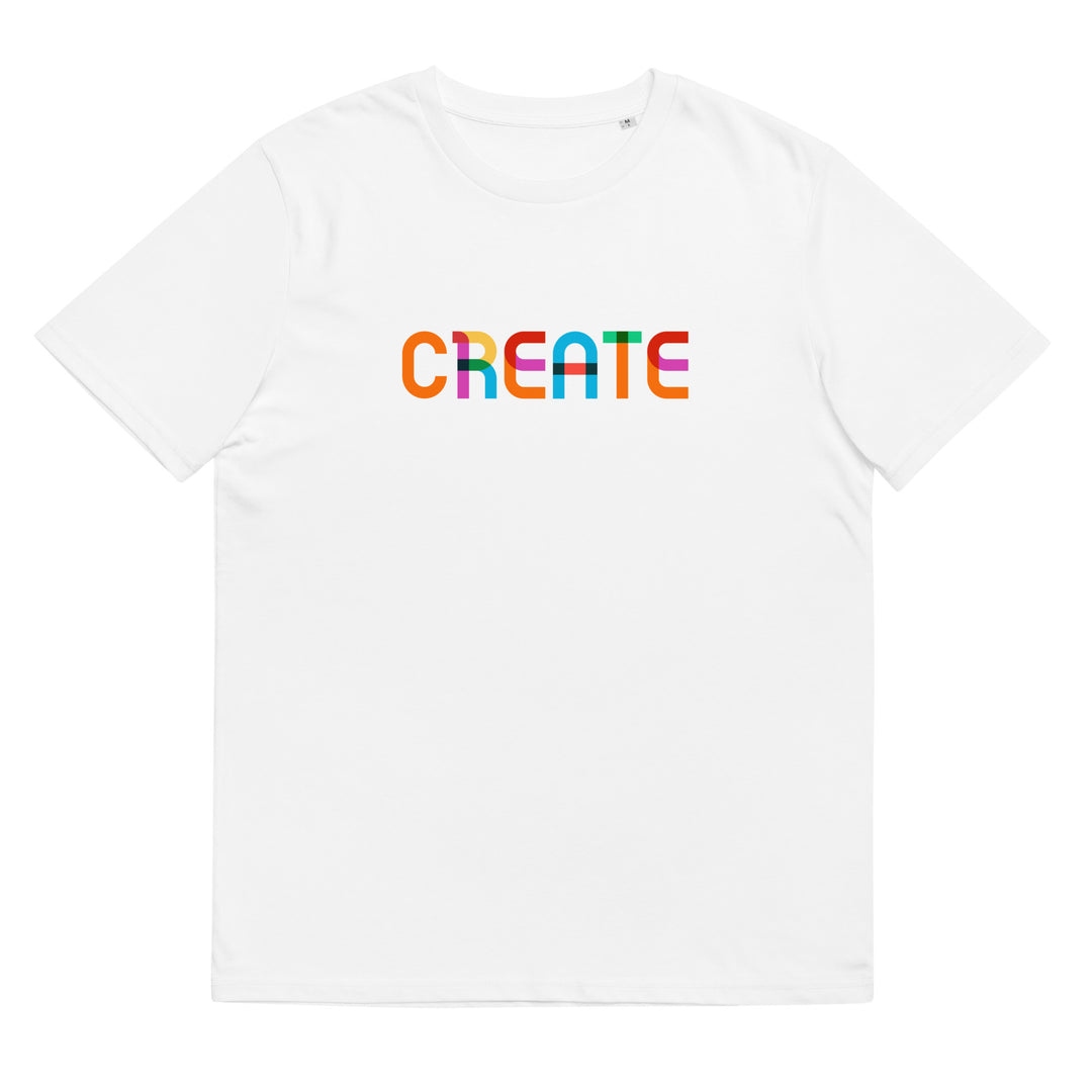 Crear l Camiseta unisex de algodón orgánico