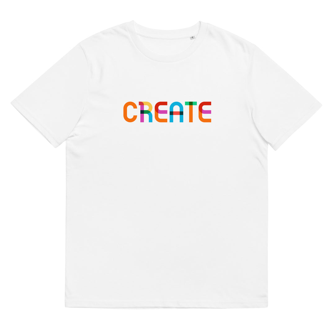 Create l Unisex organic cotton t-shirt