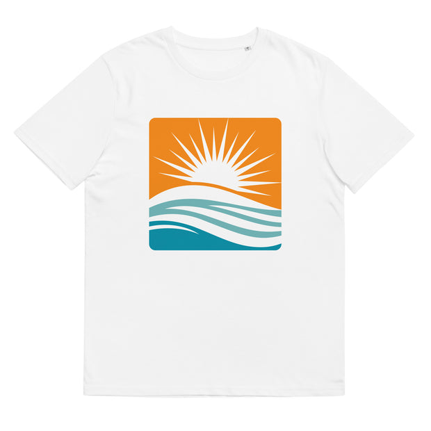 Sunset Design - Unisex organic cotton t-shirt