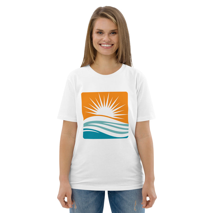 Sunset Design - Unisex organic cotton t-shirt
